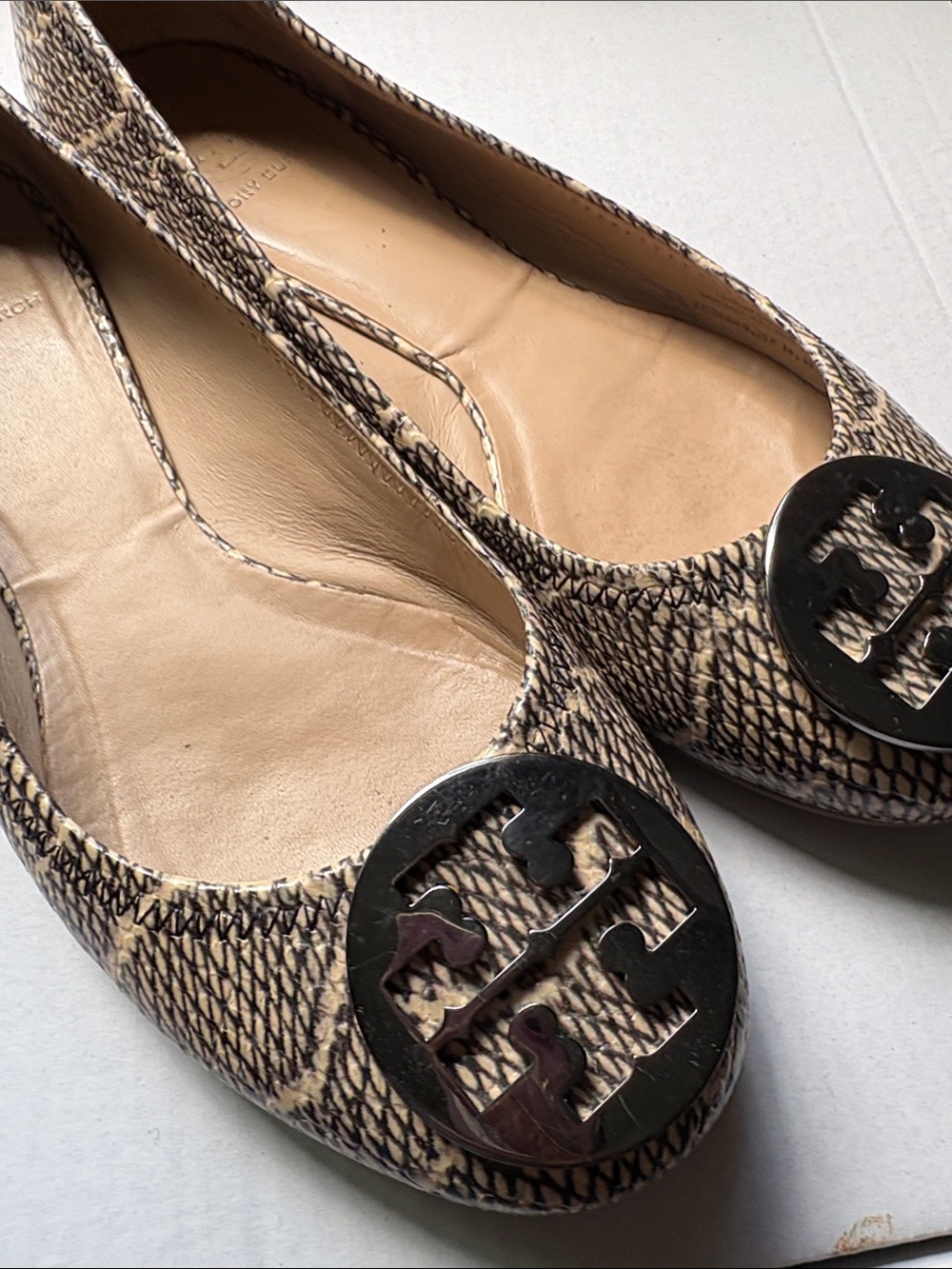 Tory Burch Reva Flats